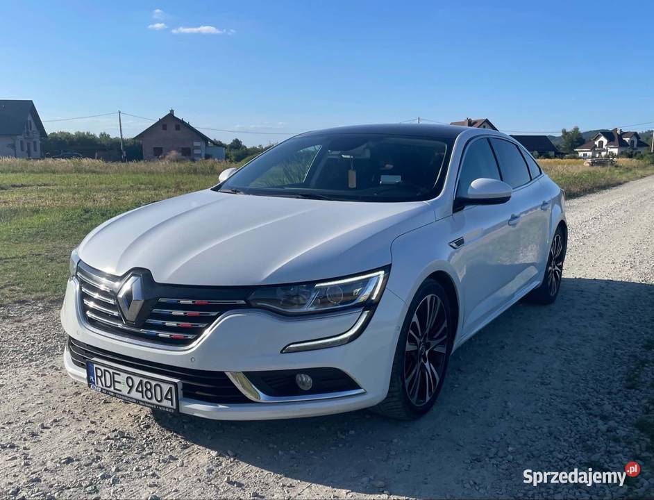 Renault Talisman 17 blue dci sprowadzony Strzegocice