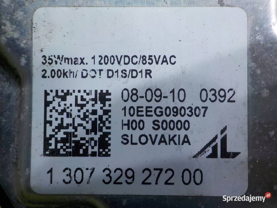 ALFA ROMEO GIULIETTA 14 TB 11r przetwornica osobowe Suków