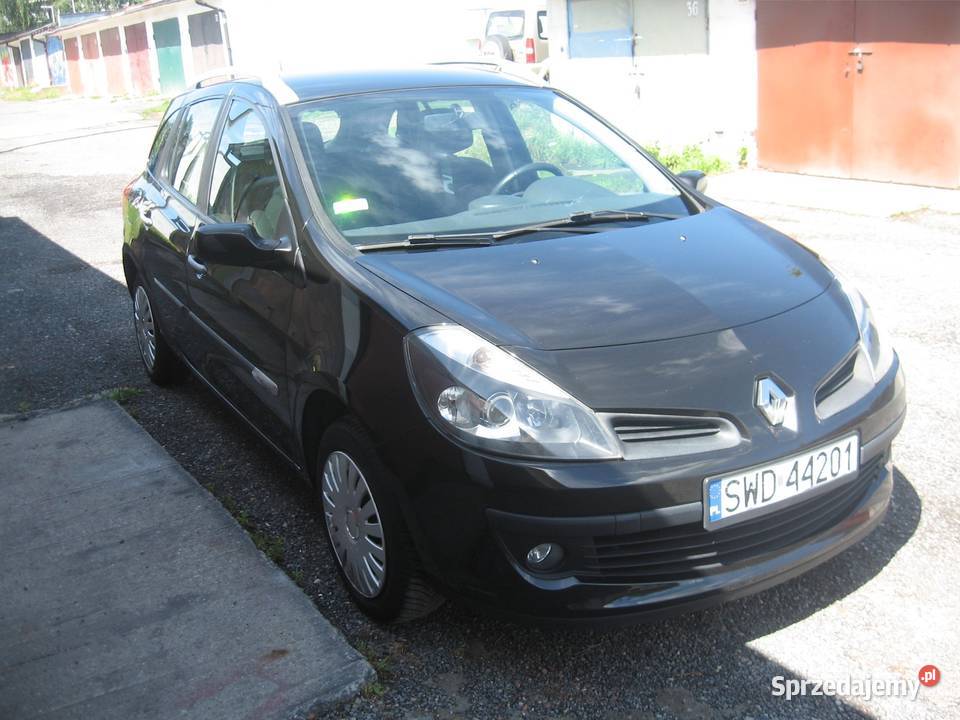 FAJNE RENAULT CLIO Z INST GAZOWĄ komputer pokładowy Żory sprzedam