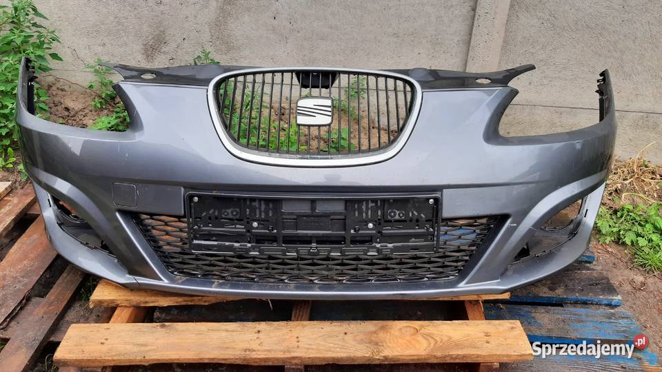 zderzak przód przedni seat leon 2 II lift dolnośląskie Dębno