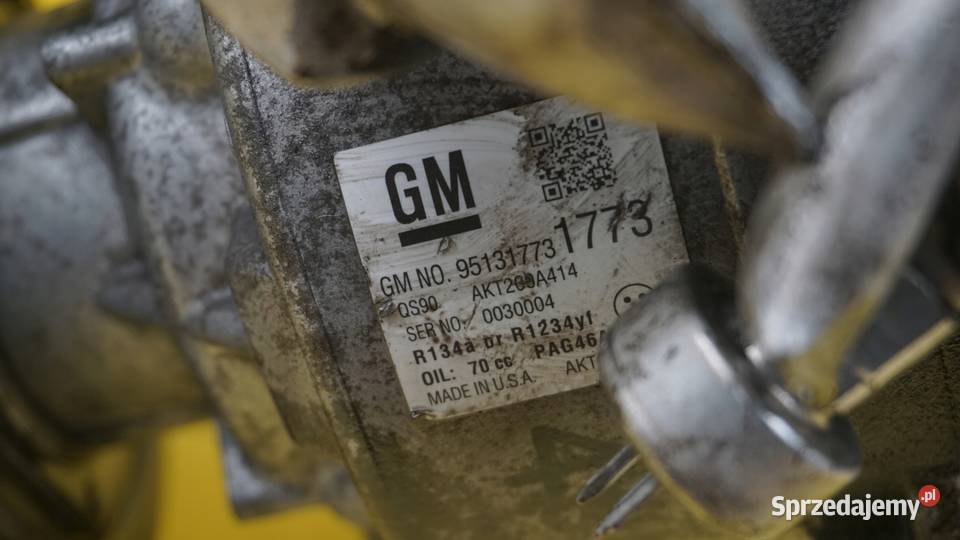 MOKKA ASTRA 16 CDTI 16r 136 B16DTH LVL sprezarka Klimatyzacja Suków