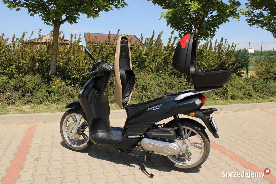 Sprzedam skuter Peugeot Tweet 50cc