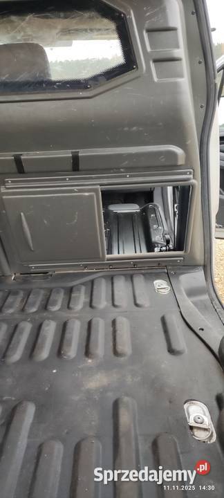 Citroen Berlingo L2 3 osobowy klima przegroda Kościelec