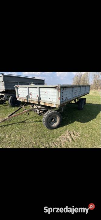 Przyczepa wywrotka dolnośląskie Pieszyce sprzedam
