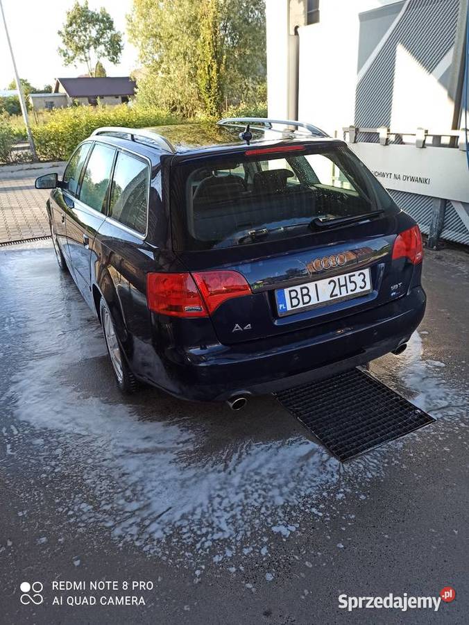 Audi A4 18T 163KM A4 podlaskie Kiersnowo