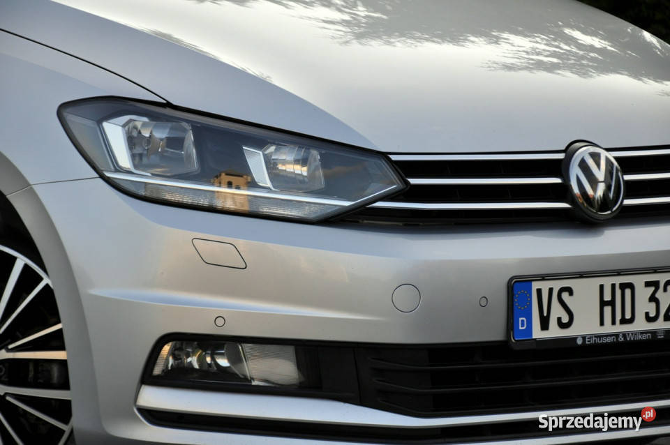 Volkswagen Touran 20TDI150NaviAutomatRadar 259217km Ostrów Mazowiecka