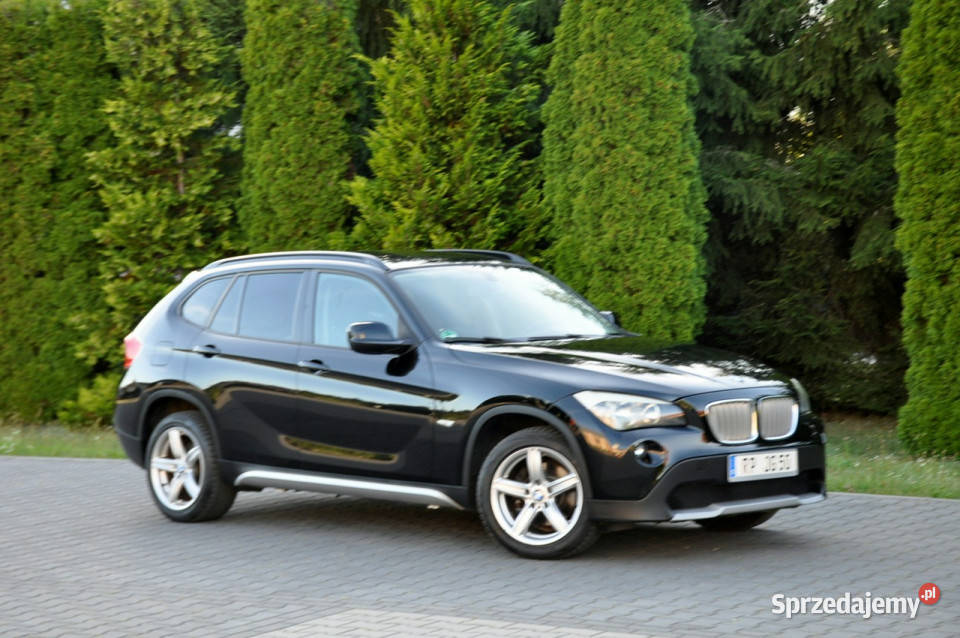 BMW X1 20d143WelurKlimatronikRelingParktronikI Ostrów Mazowiecka