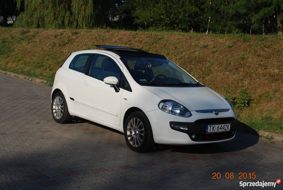Oryginalny Fiat Punto Evo 3drzwiowy z Motoryzacja