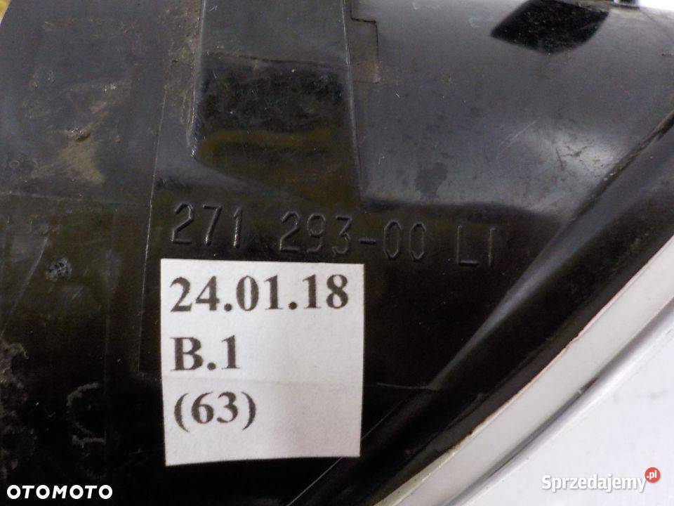 HALOGEN LEWY VOLKSWAGEN PASSAT B6 27129300 wielkopolskie