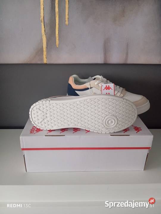 Sneakersy Kappa model Authentic Barney 40 Sportowe Jelenia Góra