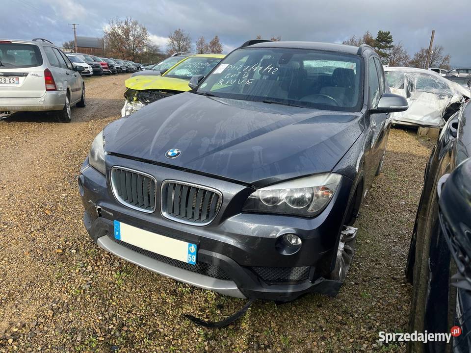 BMW X1 sDrive 18d 143 Lounge CN360 szary Katowice