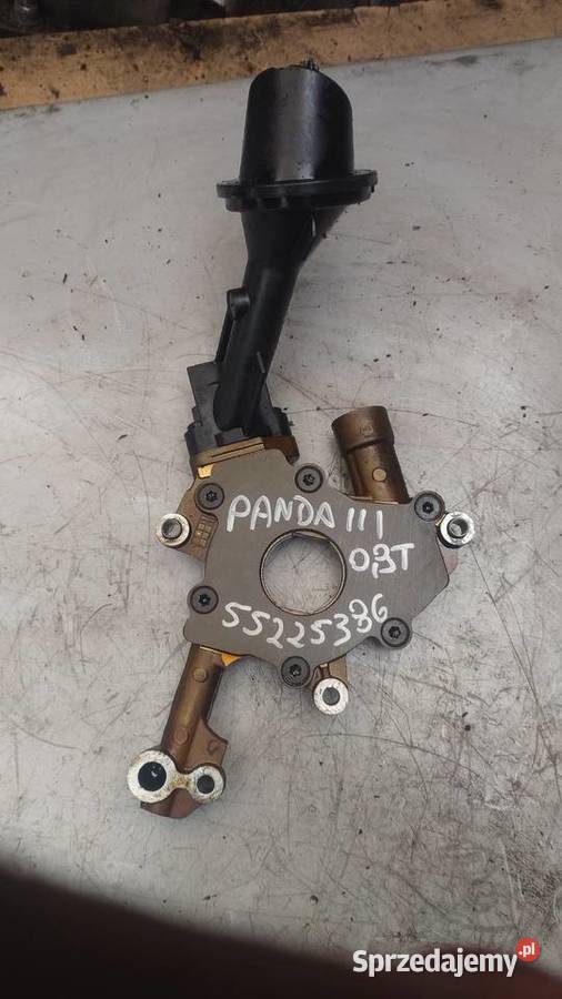 FIAT PANDA III 09 TWINAIR pompa oleju smok osobowe
