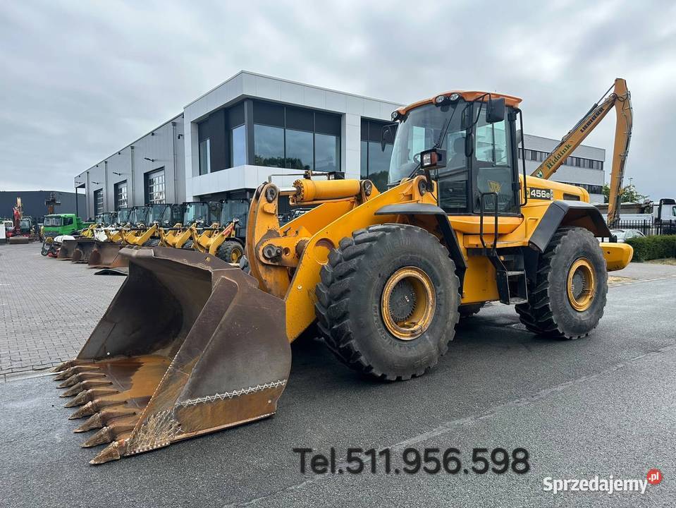Ladowarka kolowa Jcb 456E Maszyny budowlane Warszawa