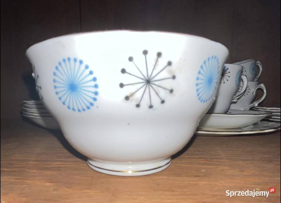 Filiżanka z talerzykiem deserowym Colclough Gdańsk sprzedam