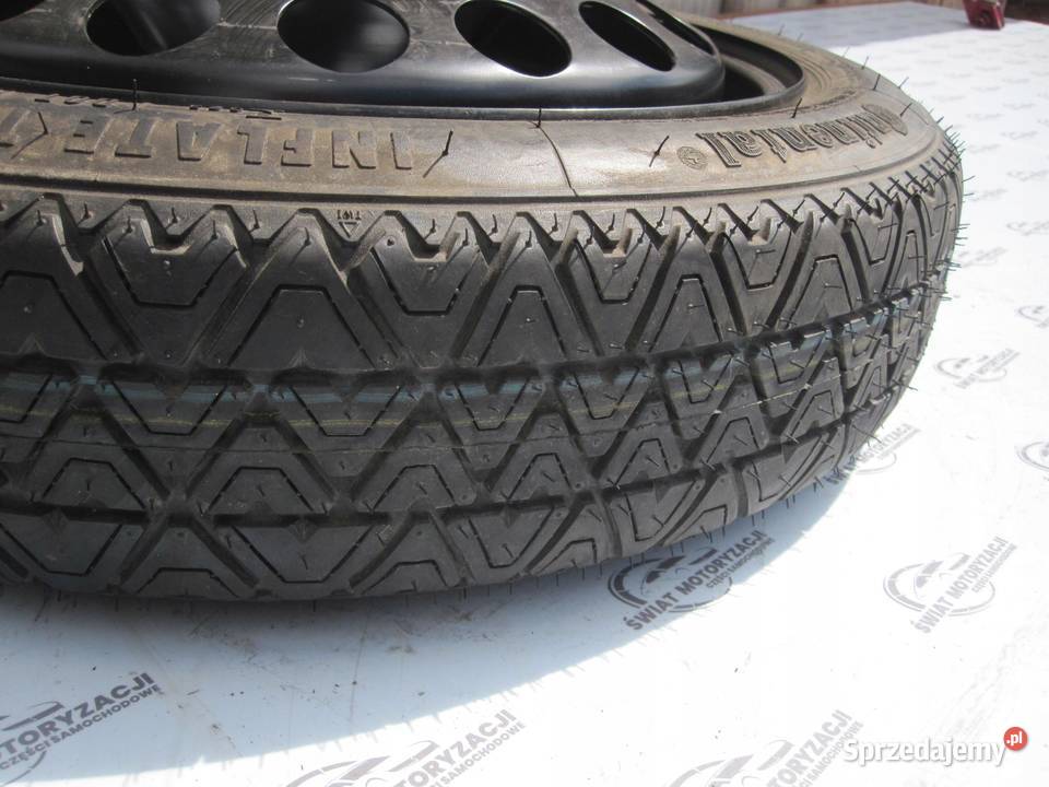 OPEL VECTRA C koło dojazdowe 1157016 92M 5x110