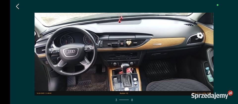 Audi A6 C7 Quatro 30 TDI automatyczna