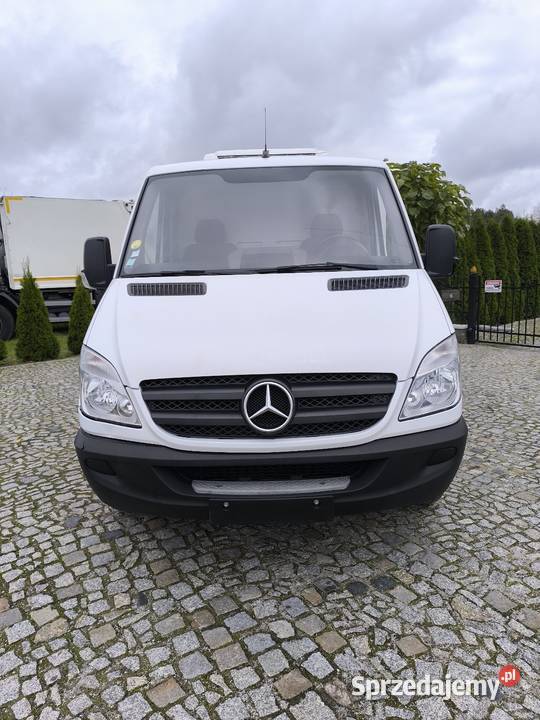 Mercedes sprinter chłodnia mroźnia zdrowy Inowrocław