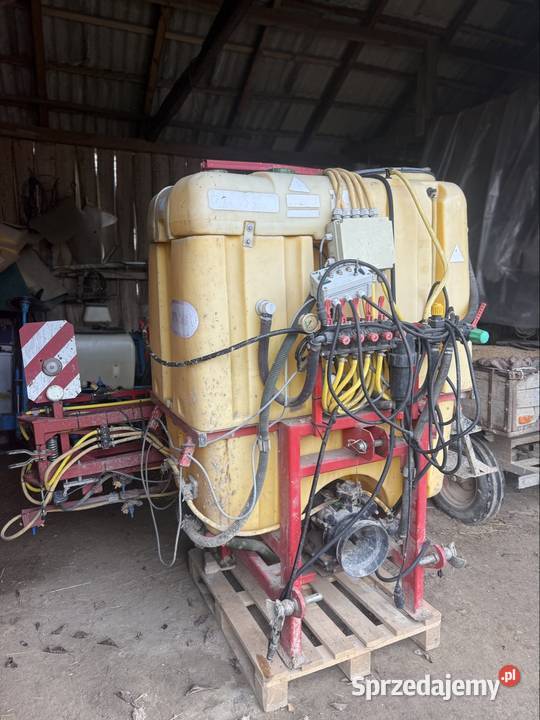 Opryskiwacz TAD LEN 1000l 15m Nielisz