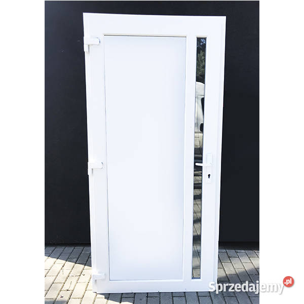Nowe Drzwi PCV Podchybie