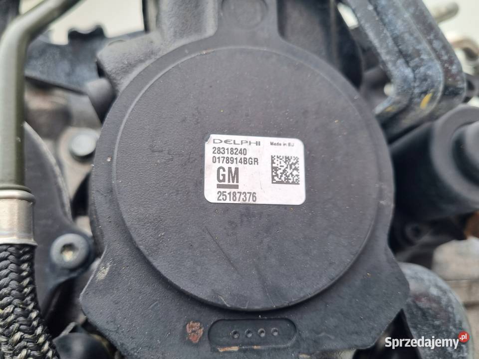 SILNIK BEZ OSPRZĘTU Chevrolet Captiva 22 CDTI osobowe Janów