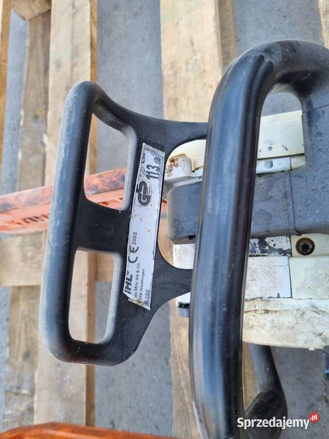 Stihl ms 200 gałeziówka piła do rzeżbienia lubelskie sprzedam