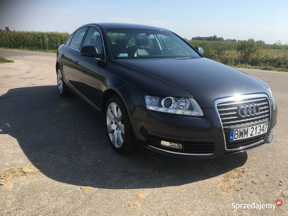 Audi A6 C6 28fsi Rok produkcji 2009 Wysokie Mazowieckie