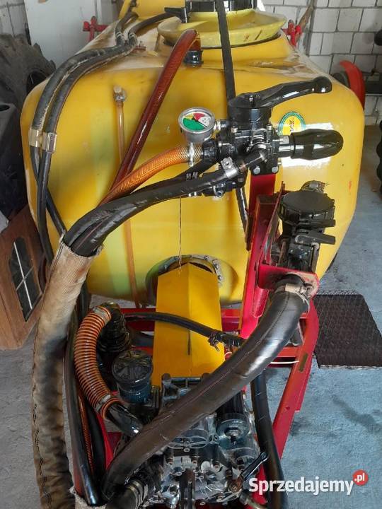 Opryskiwacz Sadowniczy Ślęza Pilmet Duży Kosz nieuszkodzony