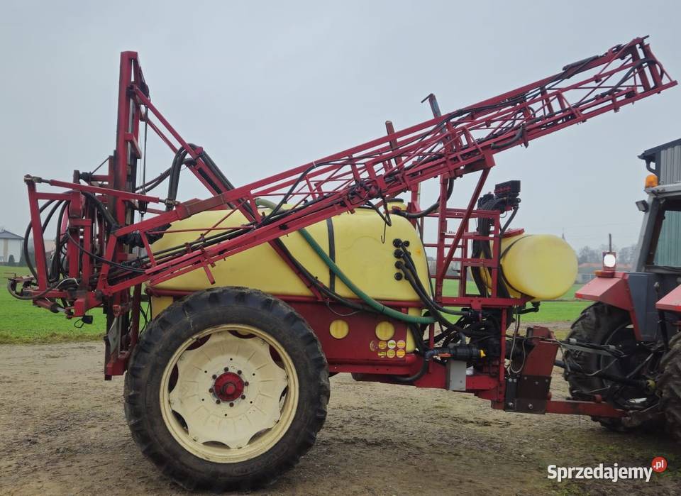 Opryskiwacz zaczepiany Hardi TZY 2400 21 m Hardi Świekatowo sprzedam