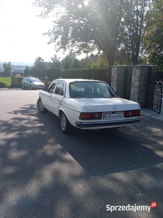 Mercedes w123 nie w114 115 beczka ładny stan 2000cm3 Nowy Sącz