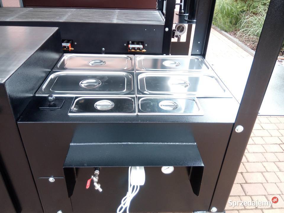 Gastronomiczny grill cateringowy gazowy węglowy wielkopolskie Damasławek