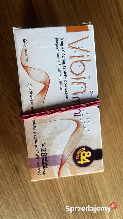 Vibin Mini 4 opakowania małopolskie Tarnów