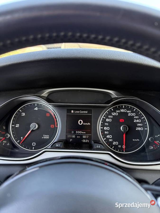 Audi A4 30 TDI Dynamic 2015 Kalisz