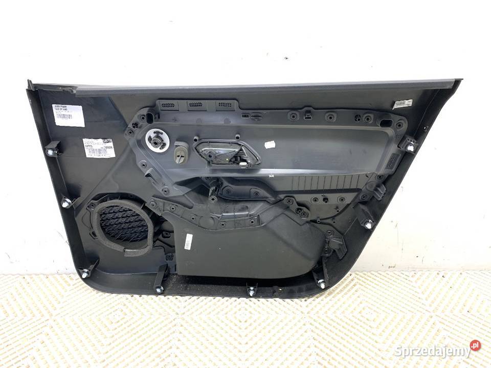 BOCZEK DRZWI LEWY PRZÓD DACIA DUSTER 809017660R podkarpackie sprzedam