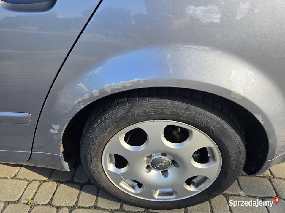 Sprzedam AUDI A4 B6 18T 190 BEX 2003 aluminiowe felgi Międzyrzec Podlaski sprzedam