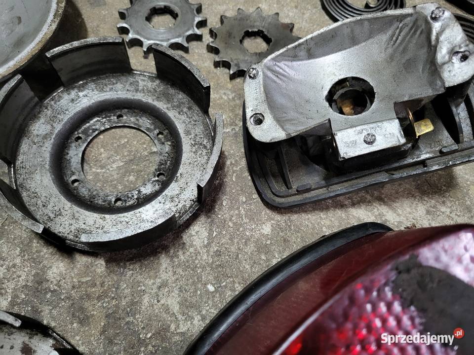 Wsk 125 części cylinder tryb zębatka lampa Biłgoraj