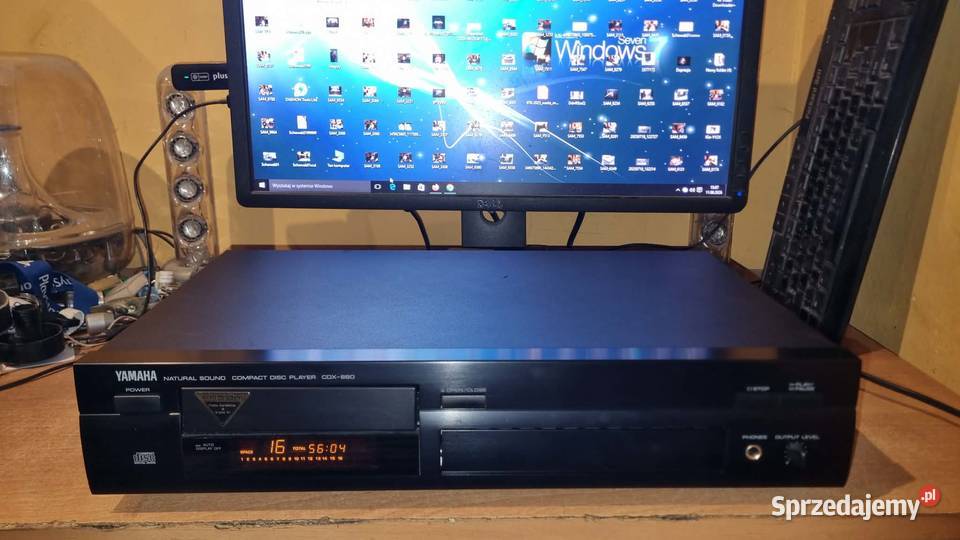 Odtwarzacz CD Yamaha CDX880 PROBIT NATURAL SOUND Warta