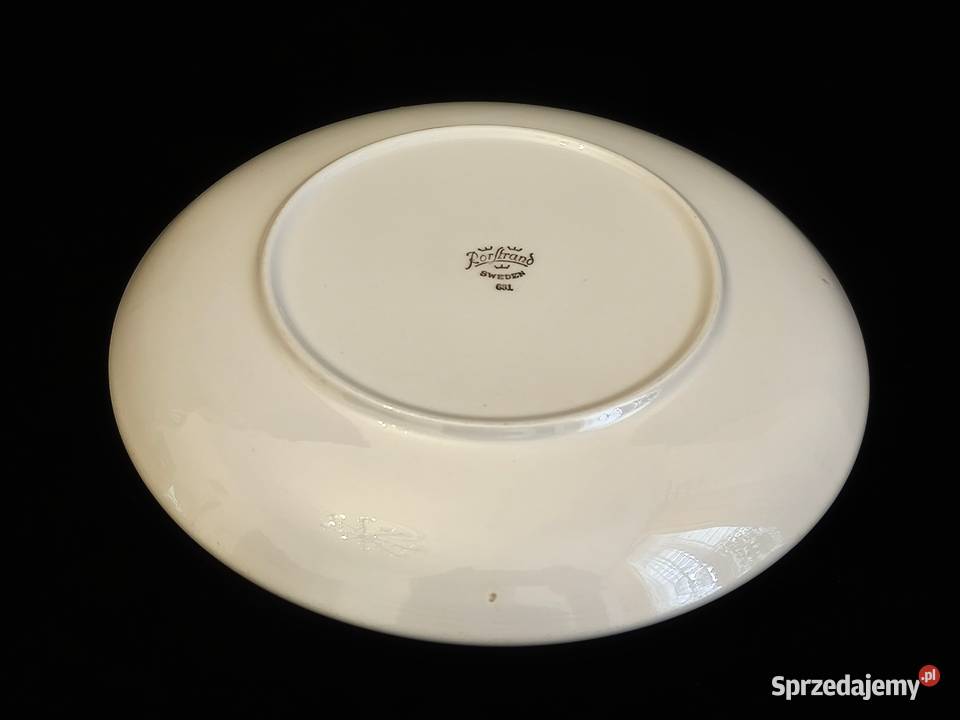 Talerz obiadowy szwedzki Rrstrand lubelskie Chełm