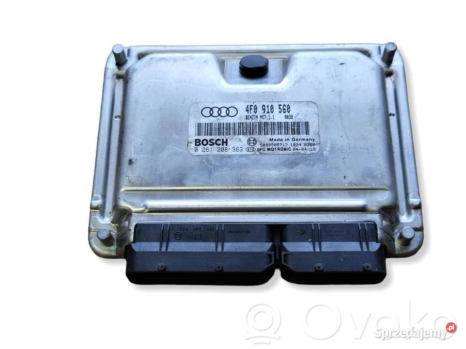 Audi A8 D3 42 BFM STEROWNIK KOMPUTER SILNIKA ECU