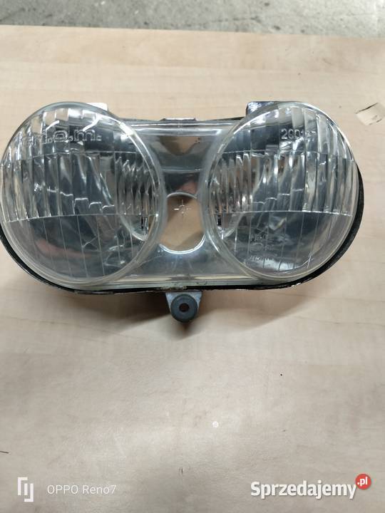 Yamaha booster 50 przednia lampa Motoryzacja łódzkie