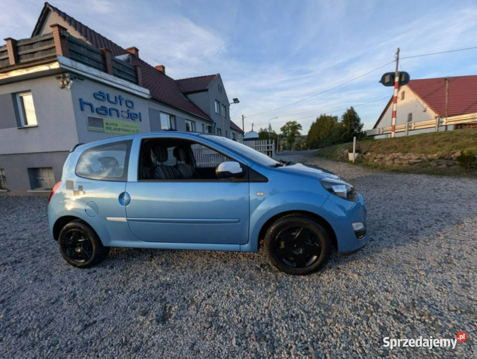 Renault Twingo wersja Expression klima II bluetooth dolnośląskie