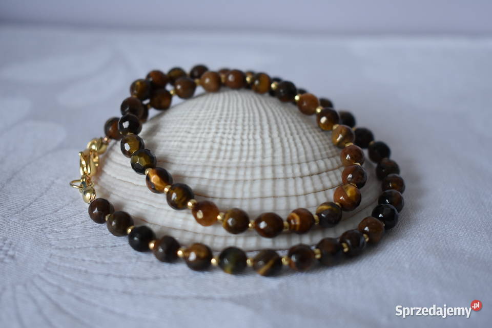 Naszyjnik tygrysie oko Warszawa