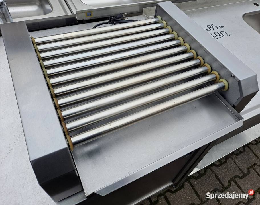 PODGRZEWACZ ROLLER DO PARÓWEK HOTDOG NA 20 MN Gastronomia Nowe Skalmierzyce