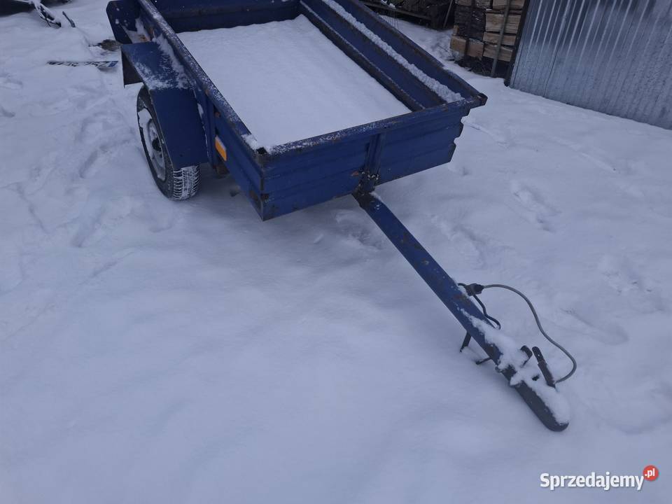 sprzedam przyczepkę samochodowa Szałamaje sprzedam
