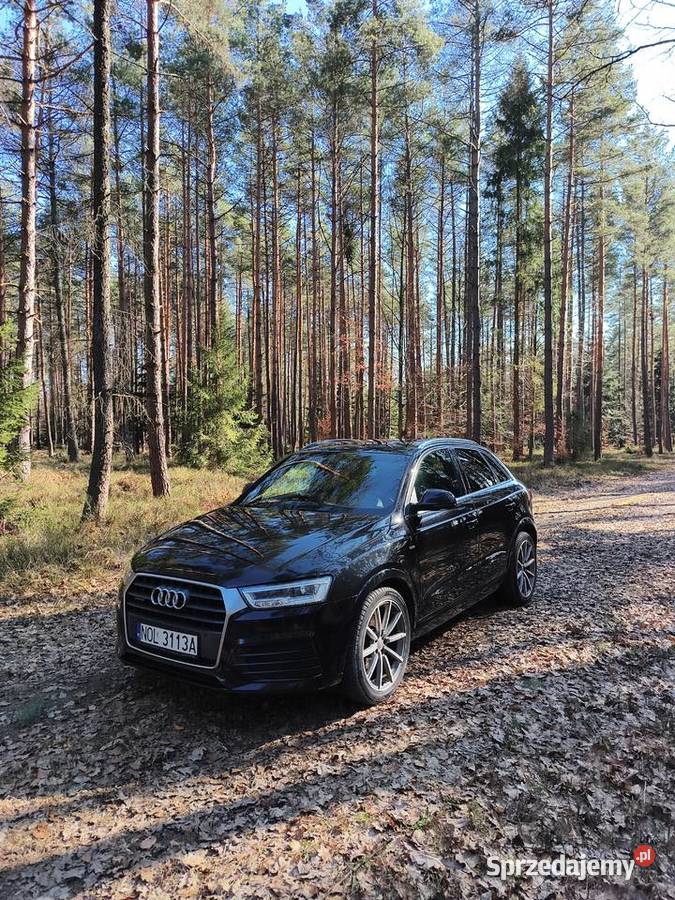 Audi Q3 Quattro 20 TFSI 2017 Sline Tiptronic podkarpackie sprzedam