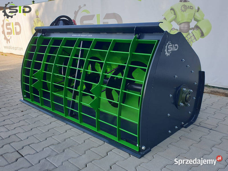 Mieszalnik Arkan mini betoniarka łyżkowa 030 m3 podlaskie Wincenta