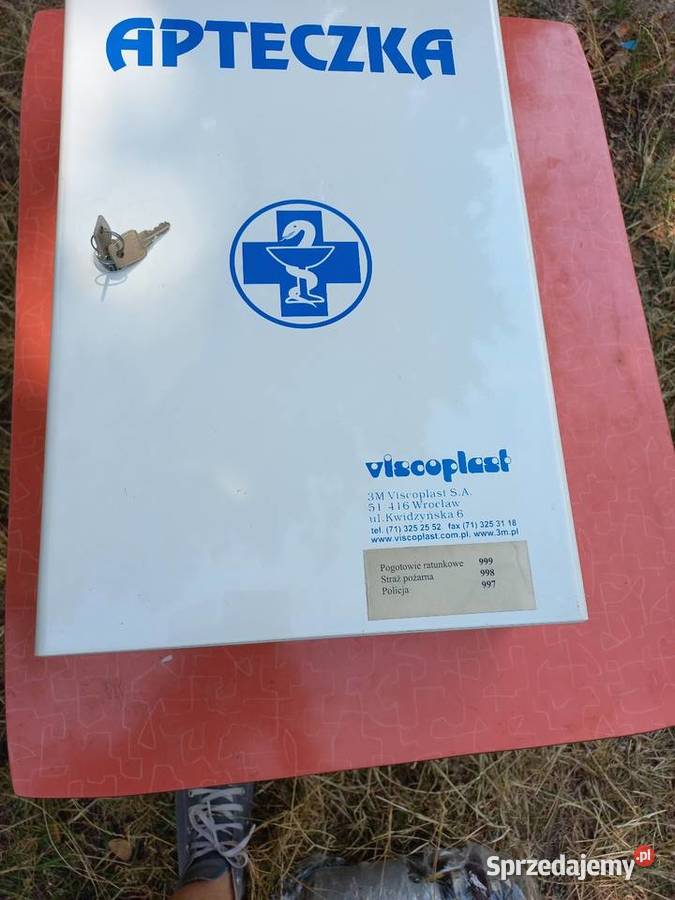 Apteczka pierwszej pomocy Warszawa