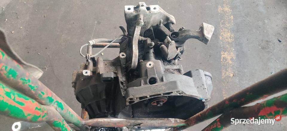 SKRZYNIA BIEGÓW 19 TDI SEAT ALTEA GQQ Rudziniec sprzedam