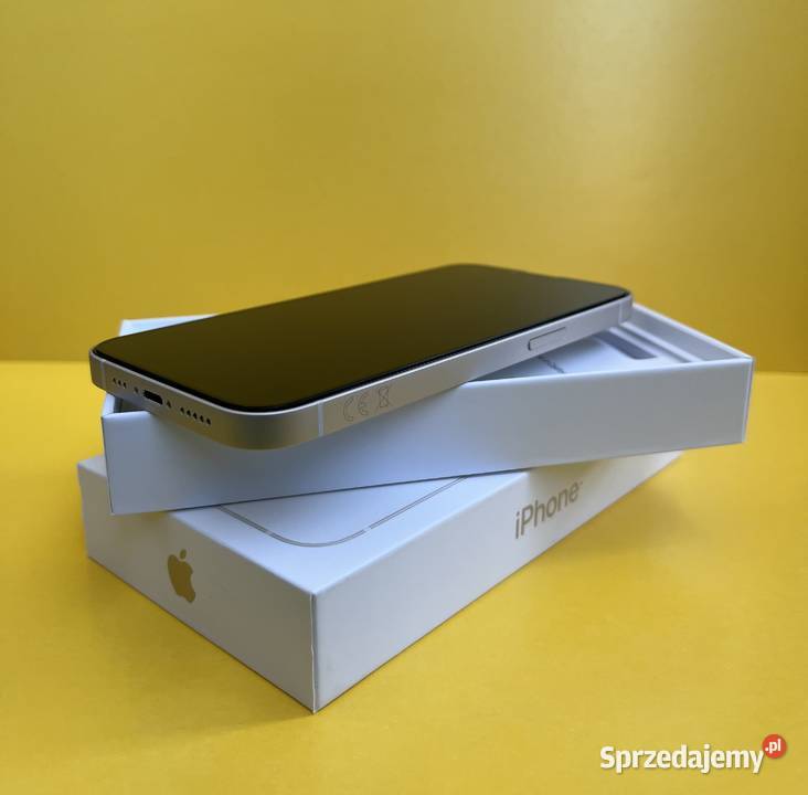 APPLE iPhone 13 5G 128GB 61 Biały idealny bez wielkopolskie Gniezno sprzedam