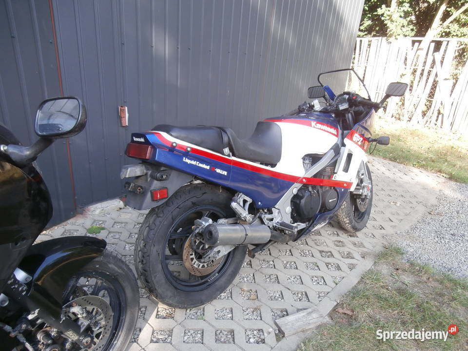 kawasaki gpz 600 Annopol