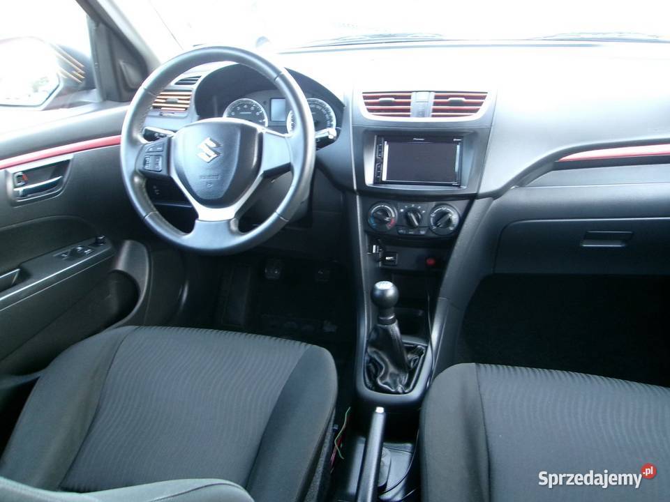 Suzuki Swift 12 Sprowadzony stan Swift kujawsko-pomorskie Dolna Grupa